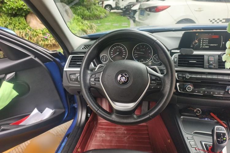 Used BMW 3 Series 2017 320Li M Sport Edition Steering Wheel