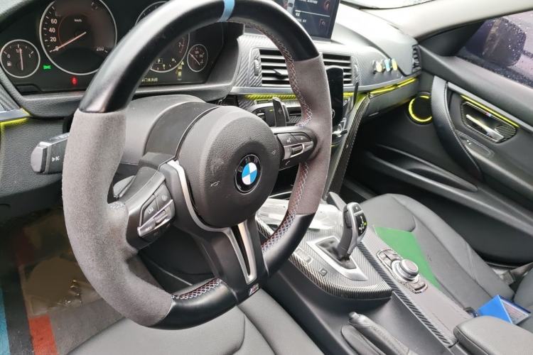 Used BMW 3 Series 2017 320Li M Sport Edition Steering Wheel