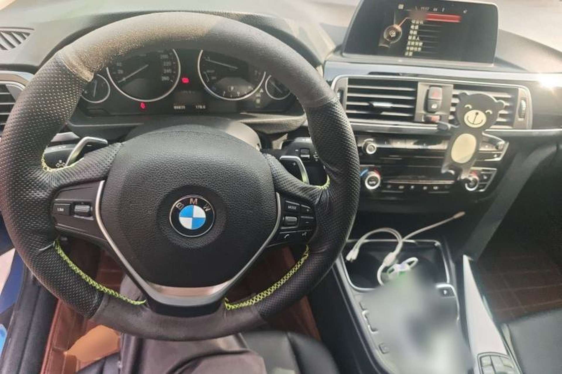 Used BMW 3 Series 2017 320Li M Sport Edition Steering Wheel