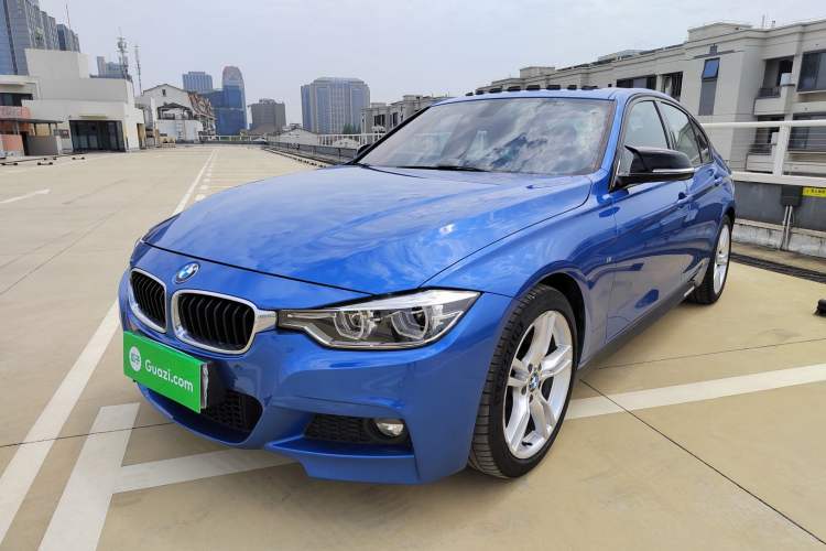 Used BMW 3 Series 2017 320i M Sport Guazi used car, China used car export, Used car for sale, Used  cars, Cheapest cars for sale