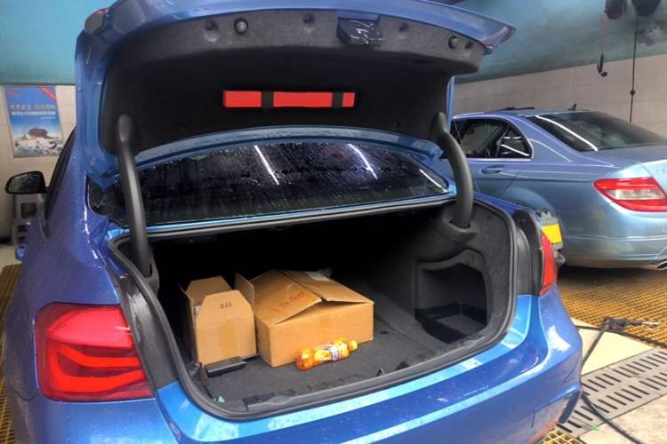 Used BMW 3 Series 2017 320Li M Sport Edition Trunk