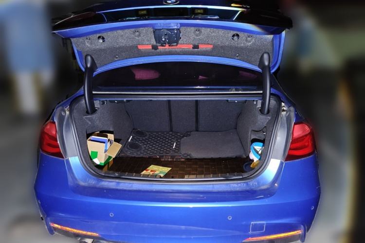 Used BMW 3 Series 2017 320Li M Sport Edition Trunk