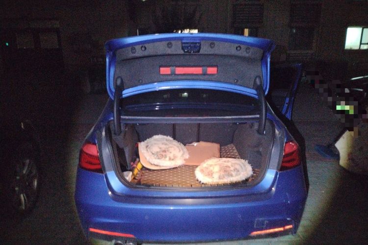 Used BMW 3 Series 2017 320Li M Sport Edition Trunk