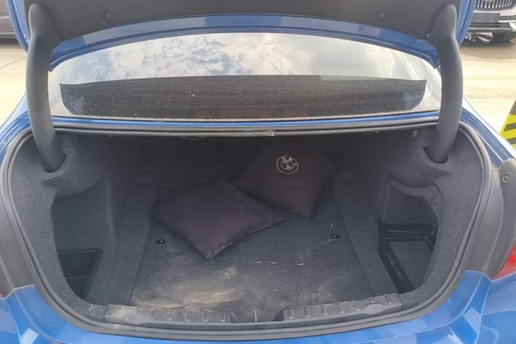 Used BMW 3 Series 2017 320Li M Sport Edition Trunk
