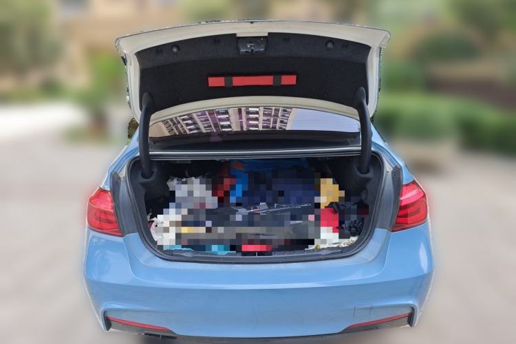 Used BMW 3 Series 2017 320Li M Sport Edition Trunk