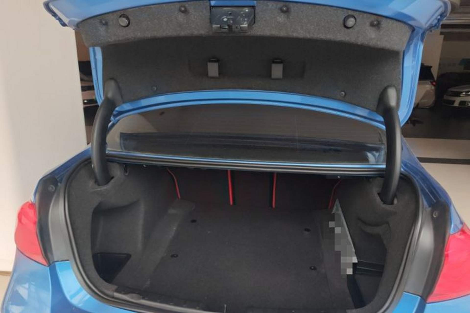 Used BMW 3 Series 2017 320Li M Sport Edition Trunk
