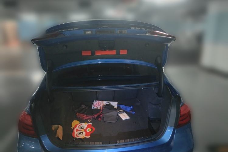 Used BMW 3 Series 2017 320Li M Sport Edition Trunk