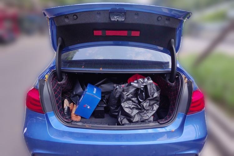 Used BMW 3 Series 2017 320Li M Sport Edition Trunk