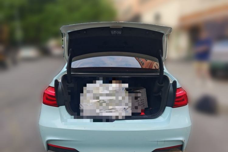 Used BMW 3 Series 2017 330Li M Sport Edition Trunk