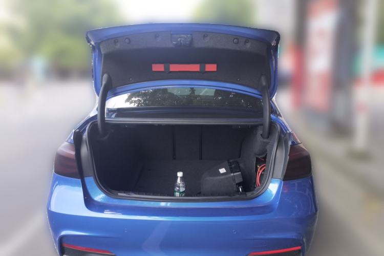 Used BMW 3 Series 2017 320Li M Sport Edition Trunk