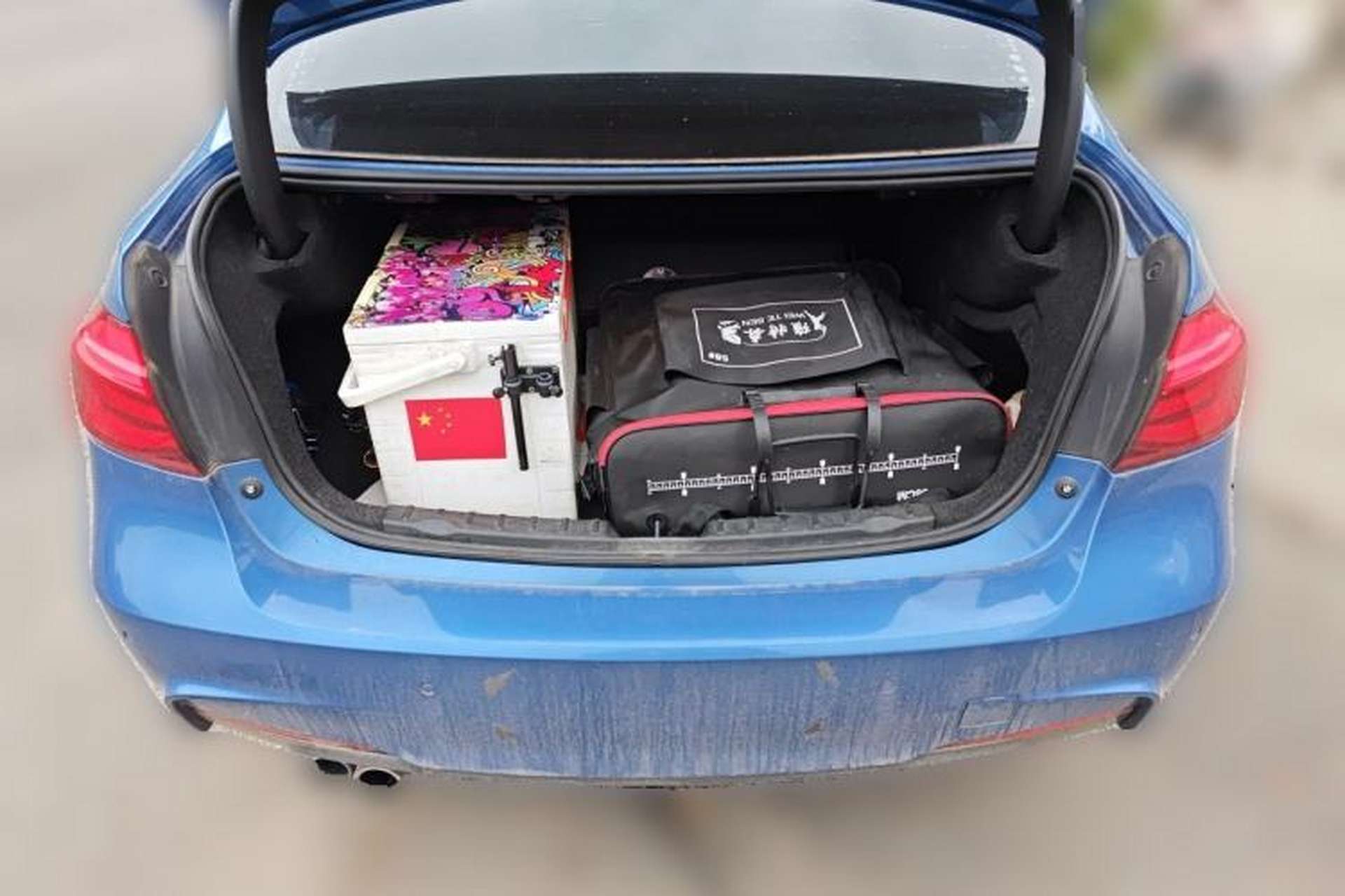 Used BMW 3 Series 2017 320Li M Sport Edition Trunk