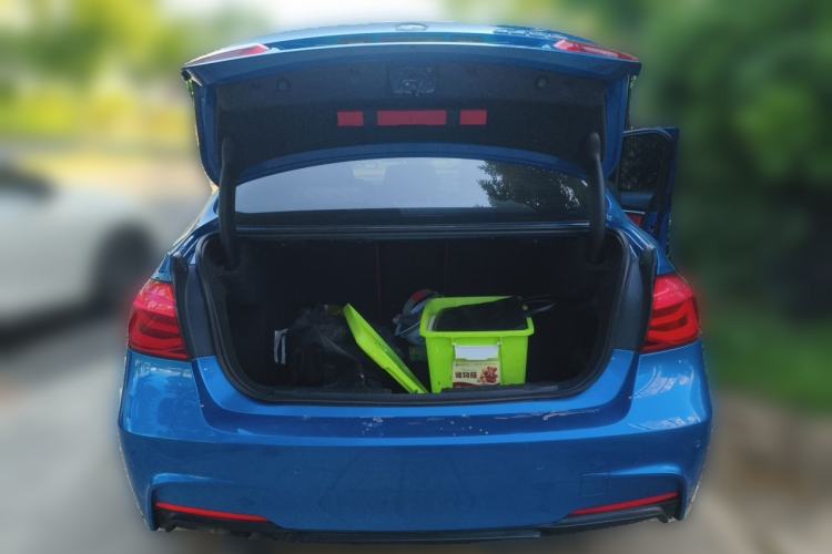 Used BMW 3 Series 2017 330Li M Sport Edition Trunk