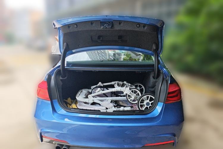 Used BMW 3 Series 2017 320Li M Sport Edition Trunk