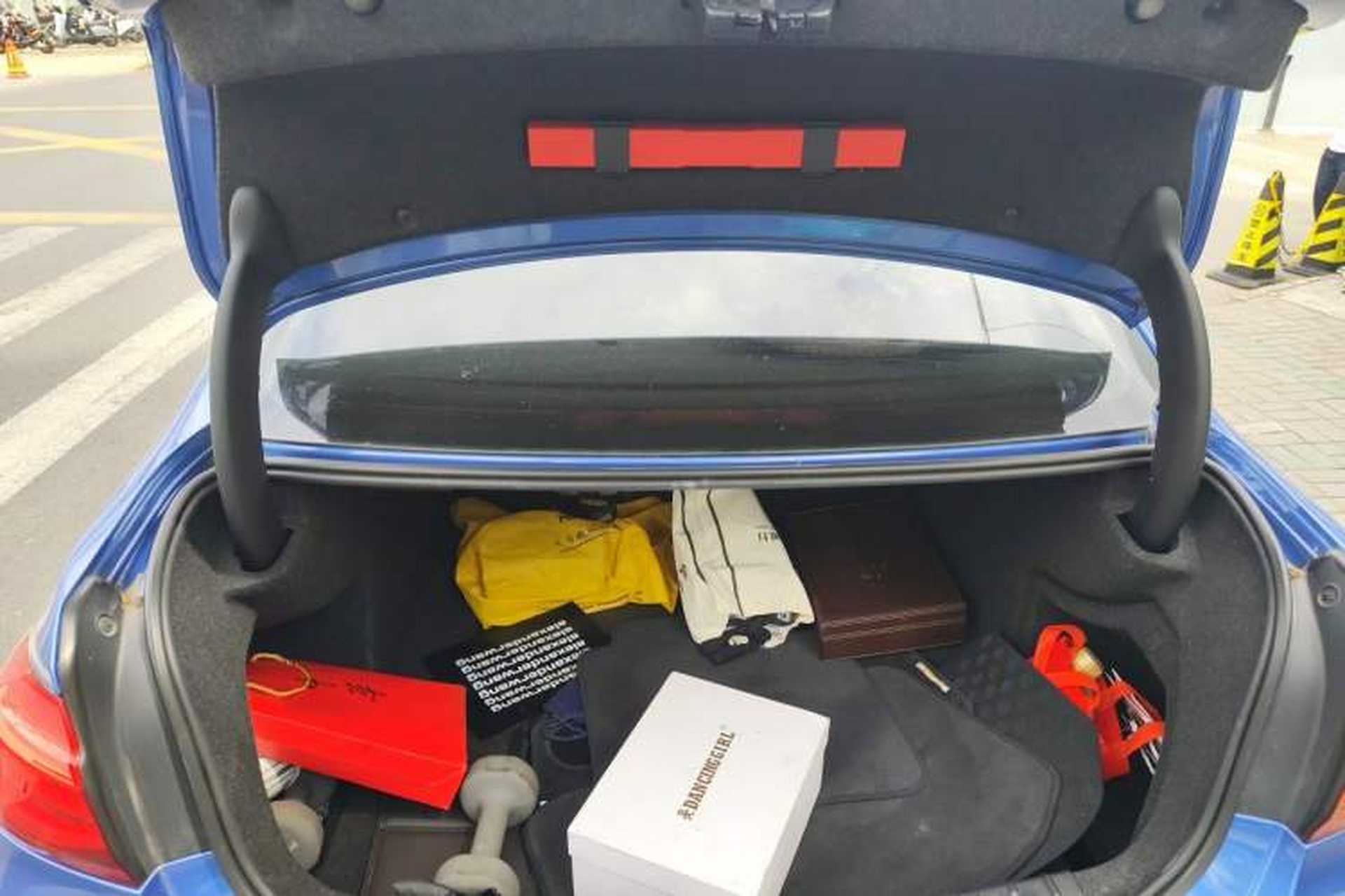 Used BMW 3 Series 2017 320Li M Sport Edition Trunk