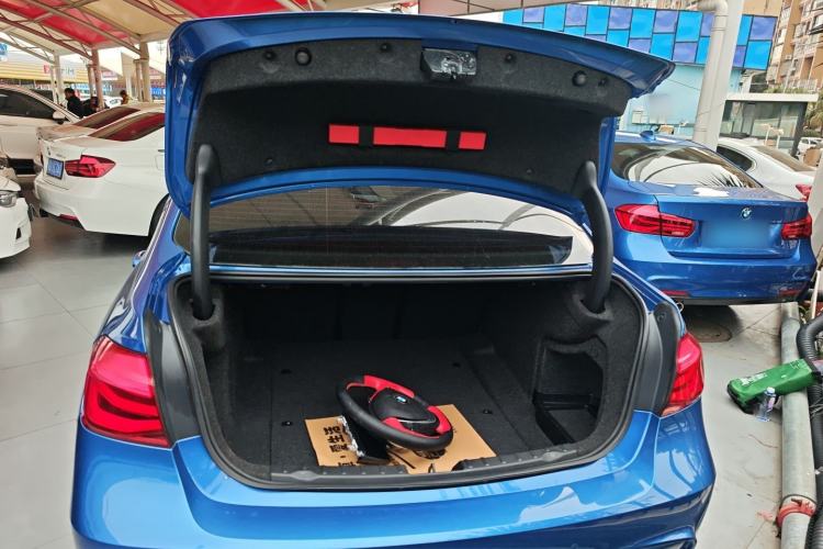 Used BMW 3 Series 2017 320Li M Sport Edition Trunk