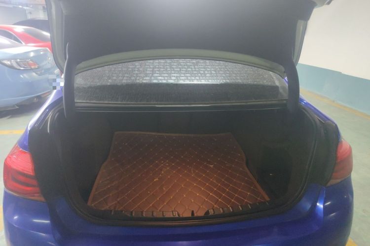 Used BMW 3 Series 2017 320Li Fashion Model Trunk