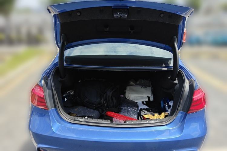 Used BMW 3 Series 2017 320Li M Sport Edition Trunk
