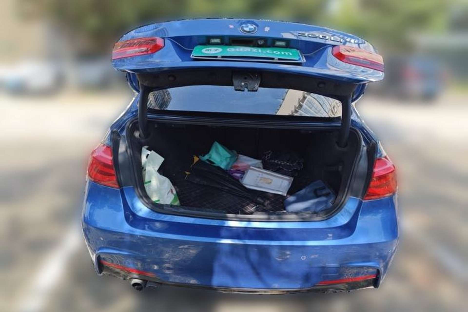 Used BMW 3 Series 2017 320Li M Sport Edition Trunk