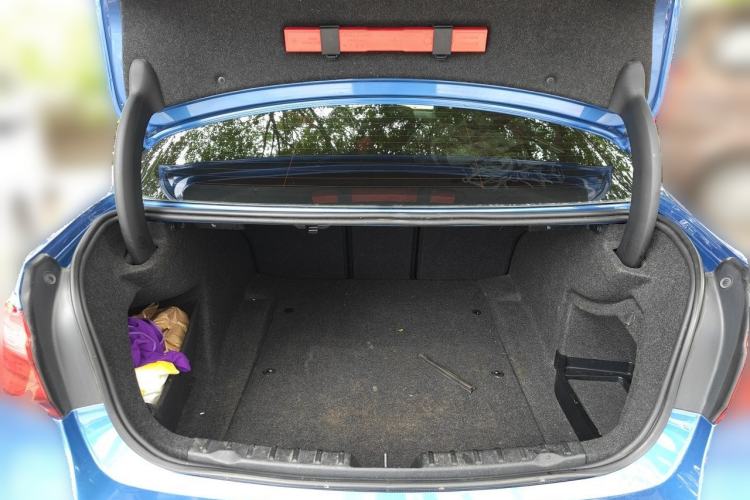 Used BMW 3 Series 2017 320Li M Sport Edition Trunk