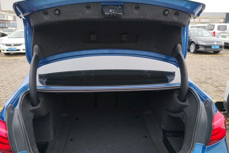 Used BMW 3 Series 2017 320Li M Sport Edition Trunk