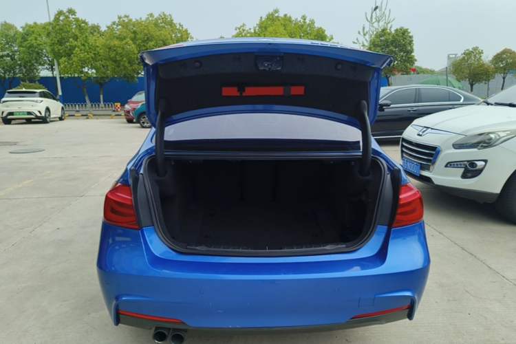 Used BMW 3 Series 2017 320Li M Sport Edition Trunk