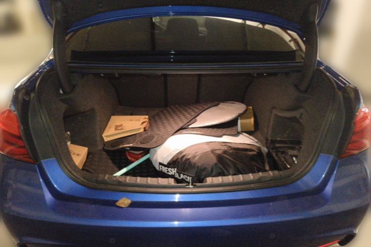 Used BMW 3 Series 2017 320Li M Sport Edition Trunk