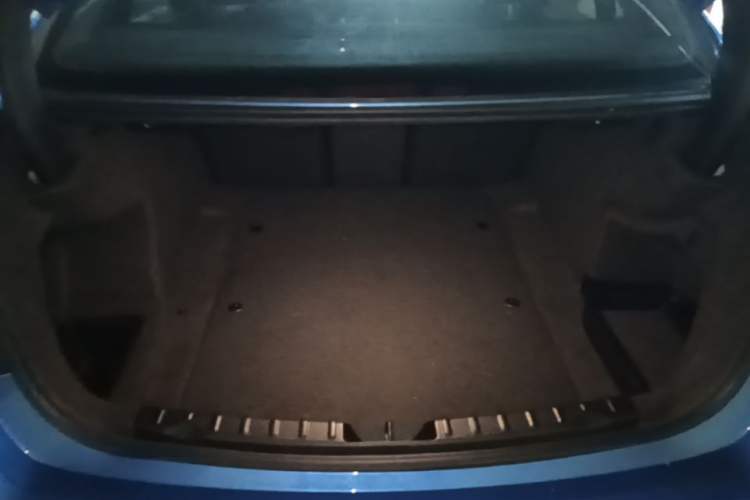Used BMW 3 Series 2017 320Li M Sport Edition Trunk
