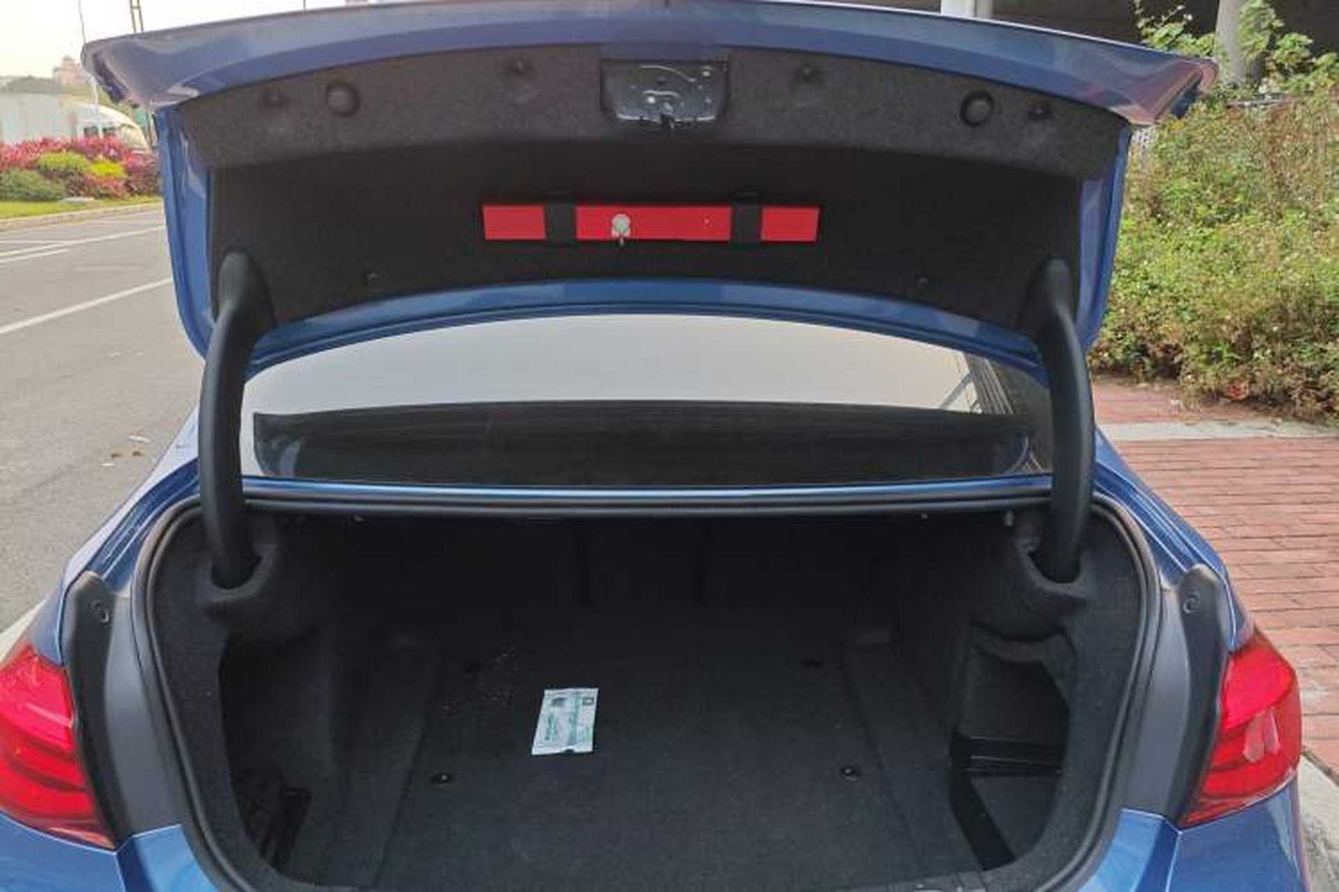Used BMW 3 Series 2017 320Li M Sport Edition Trunk