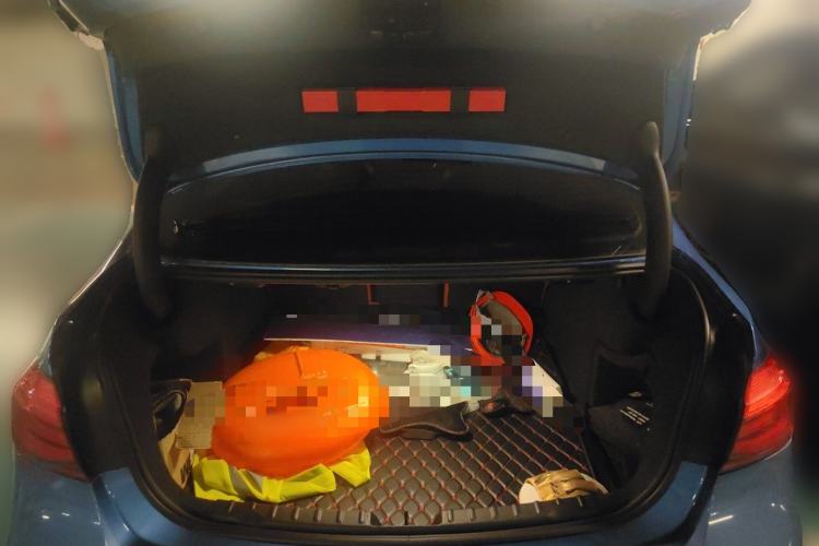Used BMW 3 Series 2017 330i M Sport Edition Trunk