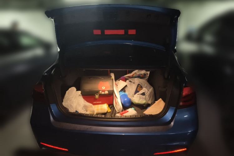 Used BMW 3 Series 2017 330i M Sport Edition Trunk