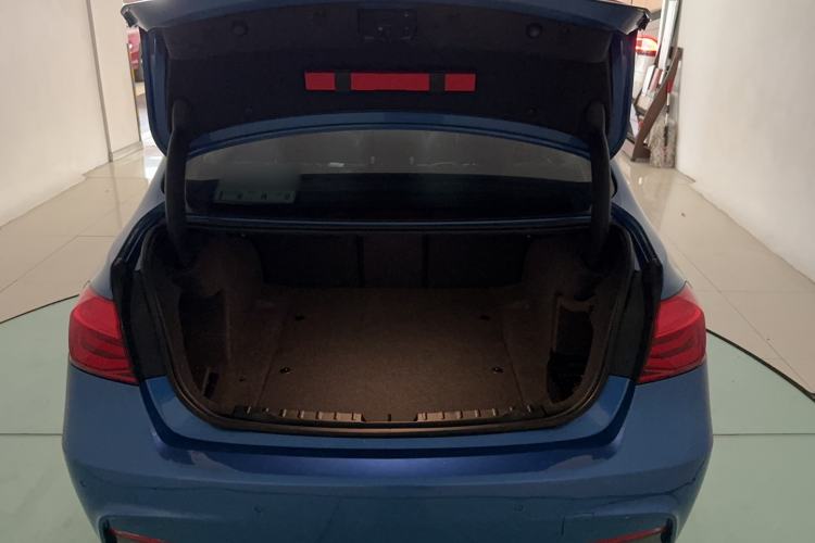 Used BMW 3 Series 2017 320Li M Sport Edition Trunk