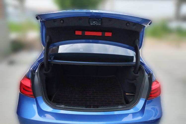 Used BMW 3 Series 2017 320Li M Sport Edition Trunk