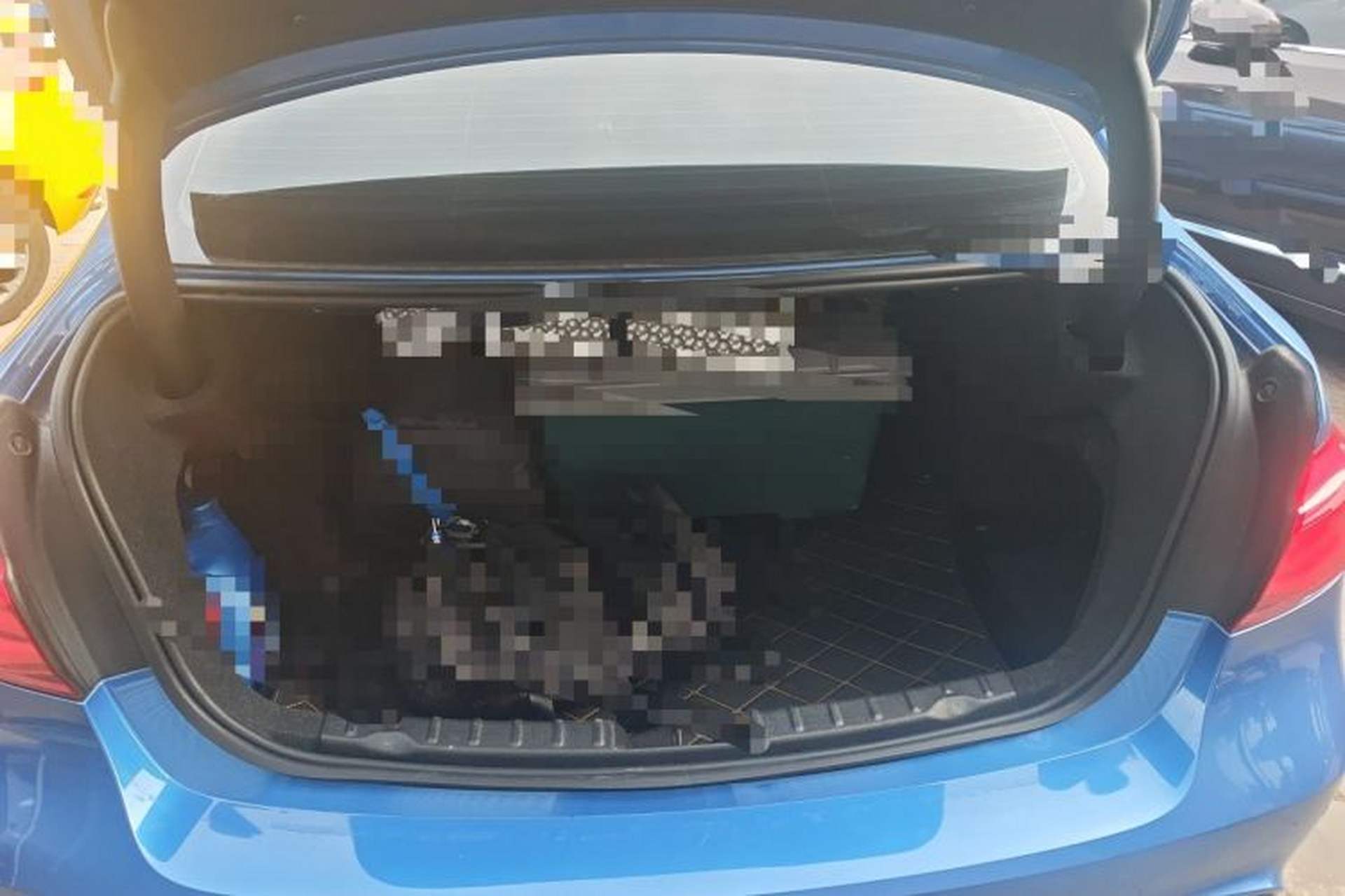Used BMW 3 Series 2017 320Li M Sport Edition Trunk