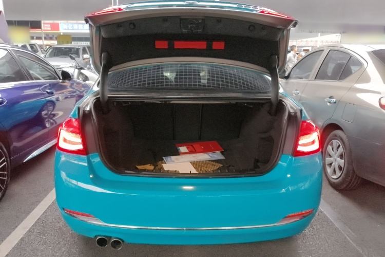 Used BMW 3 Series 2017 320Li Fashion Model Trunk