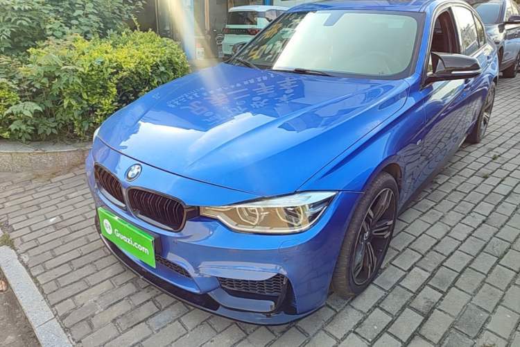 Used BMW 3 Series 2017 320i M Sport Guazi used car, China used car export, Used car for sale, Used  cars, Cheapest cars for sale