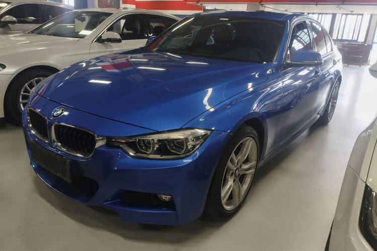 Used BMW 3 Series 2017 320i M Sport Guazi used car, China used car export, Used car for sale, Used  cars, Cheapest cars for sale