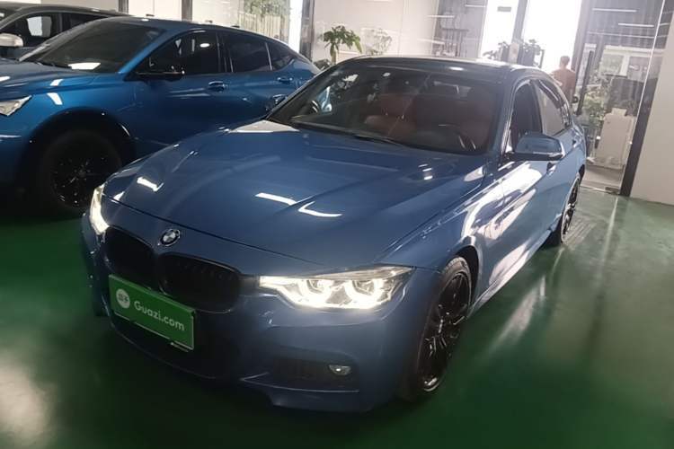 Used BMW 3 Series 2017 320i M Sport Guazi used car, China used car export, Used car for sale, Used  cars, Cheapest cars for sale
