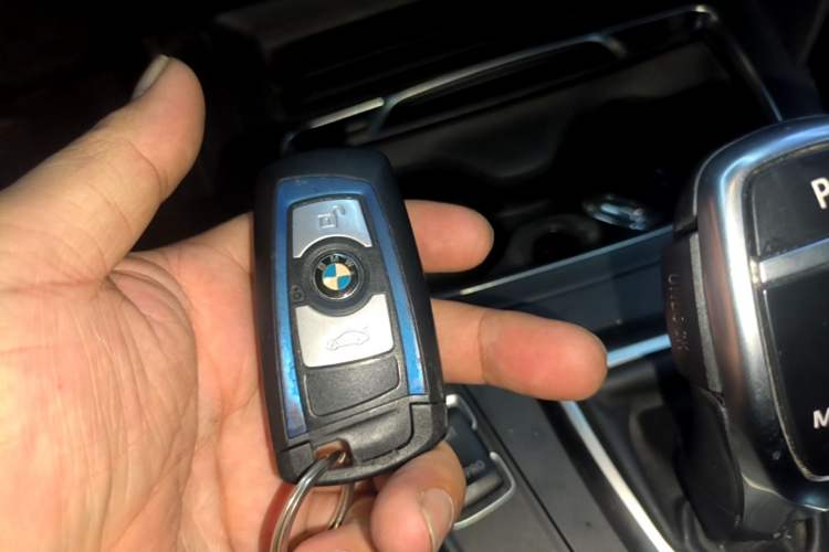 Used BMW 3 Series 2017 320Li M Sport Edition Vehicle Key