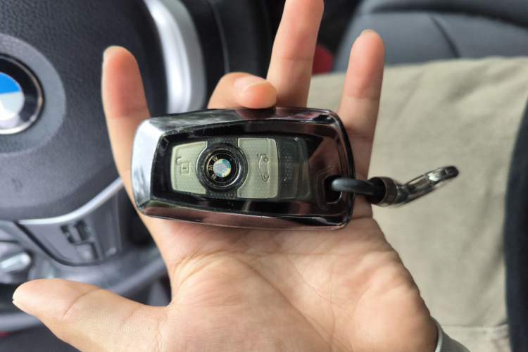 Used BMW 3 Series 2017 320Li Fashion Model Vehicle Key