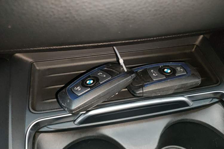 Used BMW 3 Series 2017 320Li M Sport Edition Vehicle Key