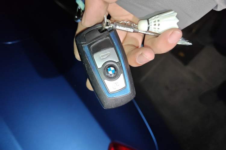 Used BMW 3 Series 2017 320Li M Sport Edition Vehicle Key
