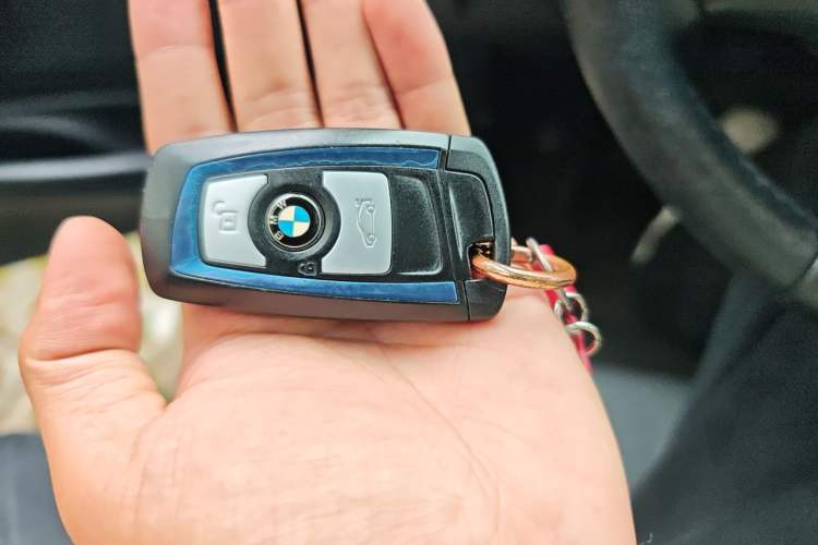Used BMW 3 Series 2017 320Li M Sport Edition Vehicle Key