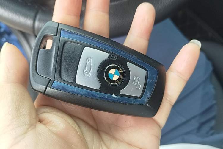 Used BMW 3 Series 2017 320Li M Sport Edition Vehicle Key