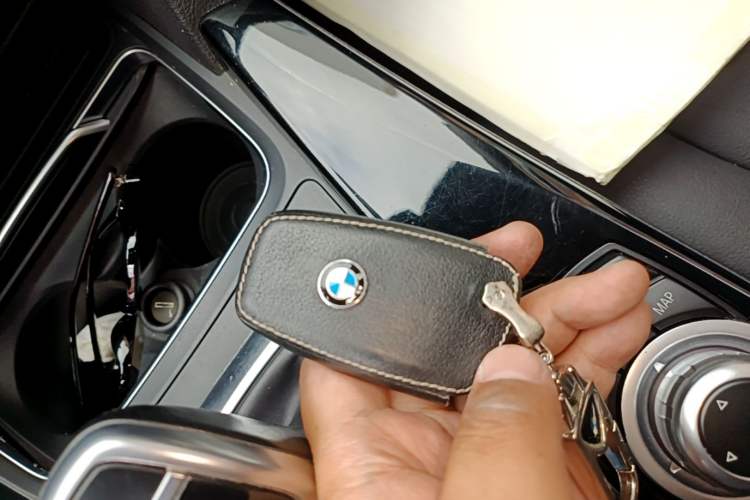 Used BMW 3 Series 2017 320Li M Sport Edition Vehicle Key