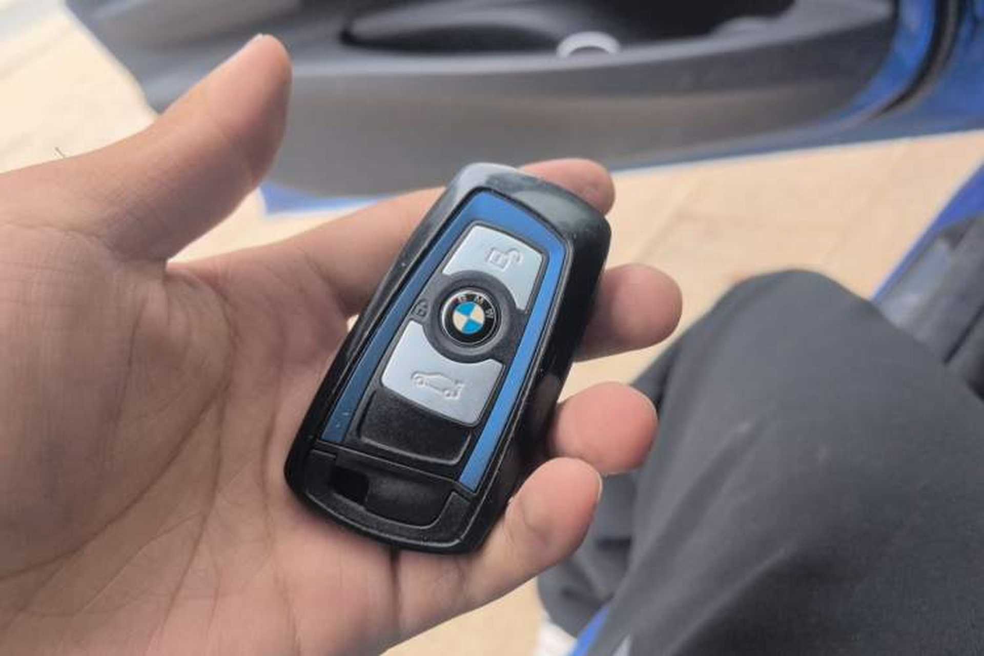 Used BMW 3 Series 2017 320Li M Sport Edition Vehicle Key