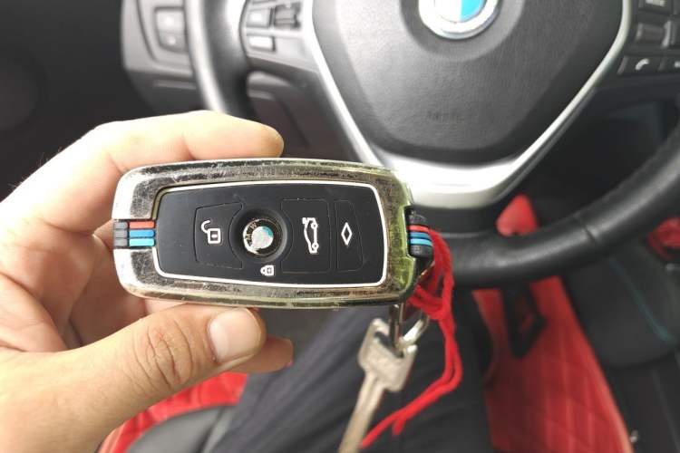 Used BMW 3 Series 2017 320Li M Sport Edition Vehicle Key