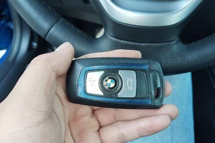 Used BMW 3 Series 2017 320Li M Sport Edition Vehicle Key