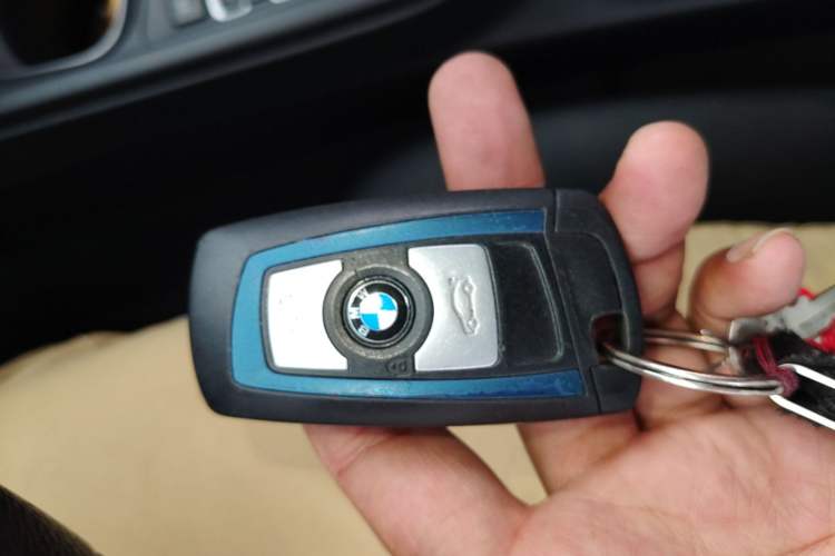 Used BMW 3 Series 2017 320Li M Sport Edition Vehicle Key