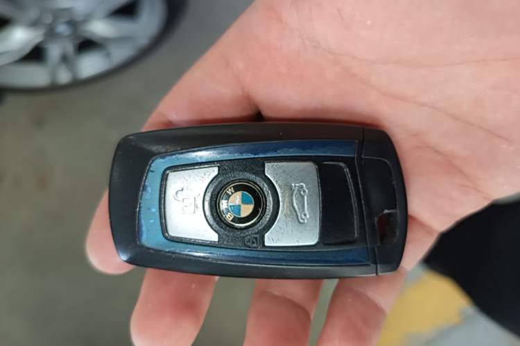 Used BMW 3 Series 2017 320Li M Sport Edition Vehicle Key