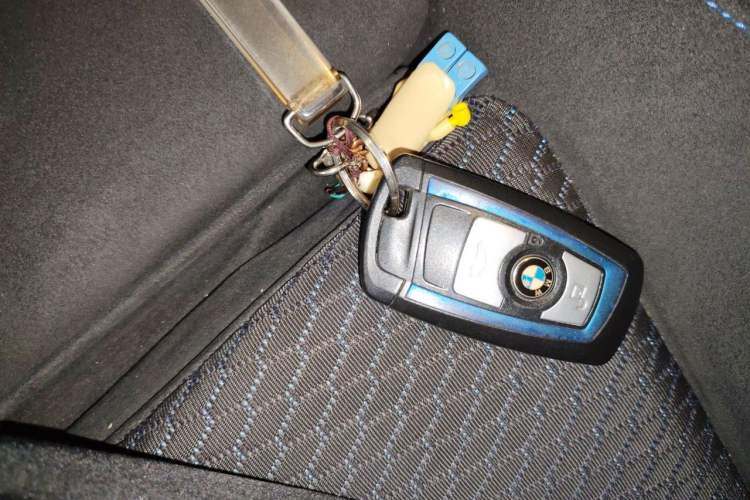 Used BMW 3 Series 2017 320i M Sport Vehicle Key